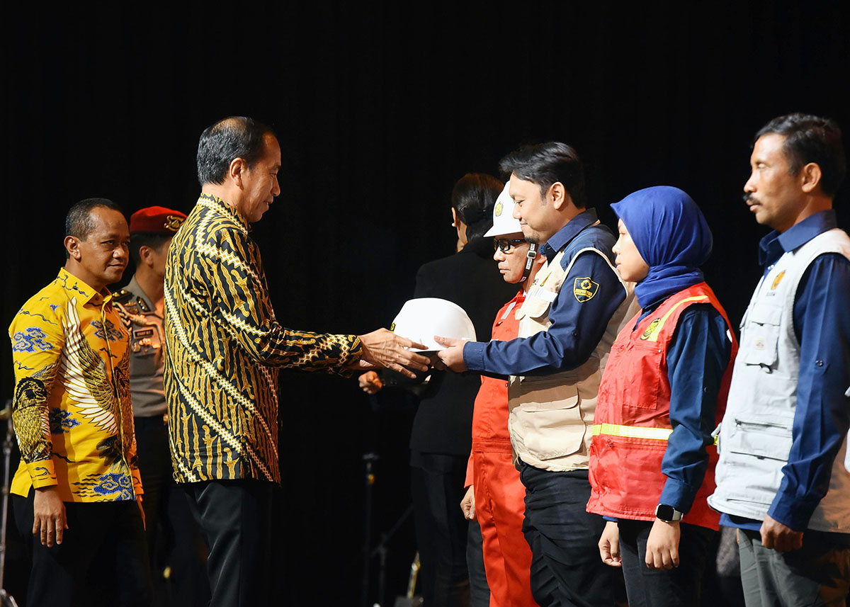 Puji Peran Strategis Kementerian ESDM, Presiden RI Soroti Tiga Hal ini