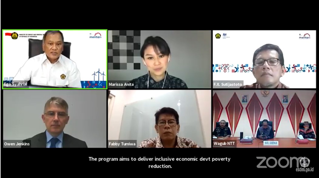 Pulihkan Aktivitas Perekonomian, Indonesia - Inggris Luncurkan Program Kemitraan Rendah Karbon