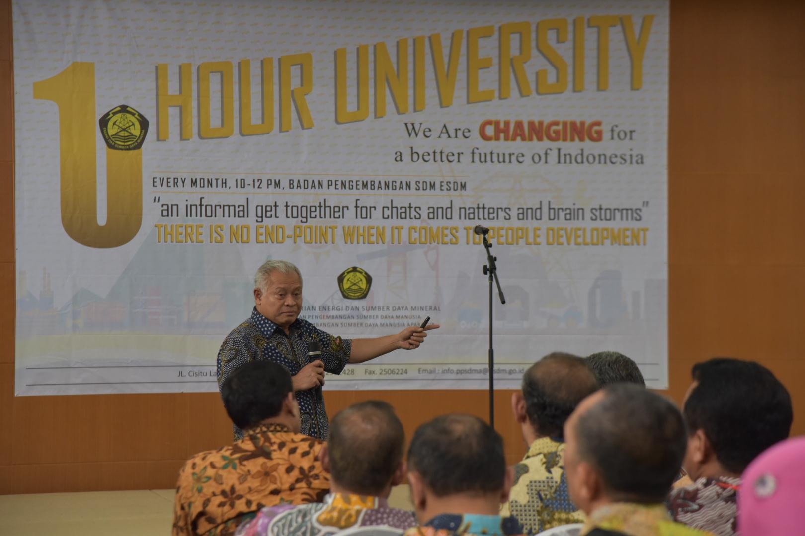 Purnomo di OHU: Pemimpin Harus Bisa Memberikan Visi dan Motivasi 