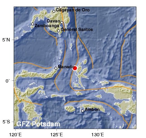 PVMBG: Gempa 5,5 Magnitudo di Laut Maluku Tidak Menimbulkan Tsunami