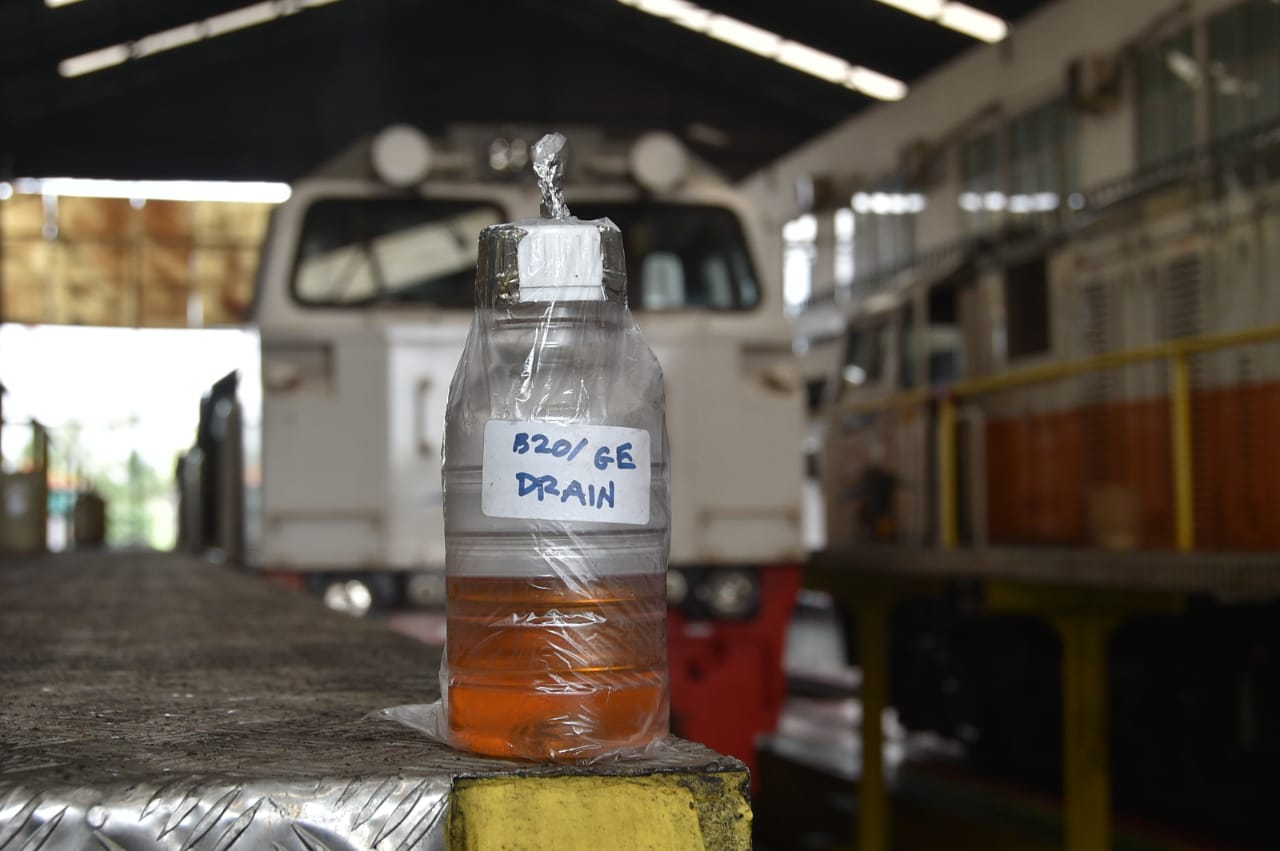 Rail Test B-20 pada Kereta Api Tuai Hasil Positif
