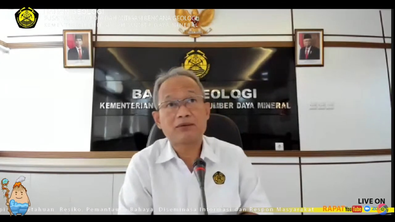 Rakernas Gunung Api Tahun 2022, Komitmen Badan Geologi Tingkatkan Pelayanan Mitigasi Bencana Gunung Api