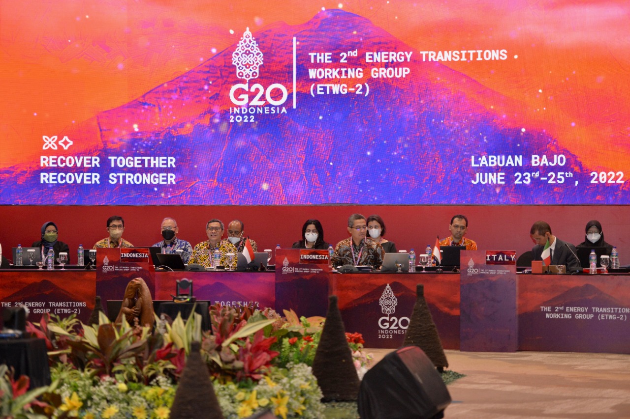 Rancangan Draft Bali Compact Jadi Fokus Utama Agenda ETWG-2