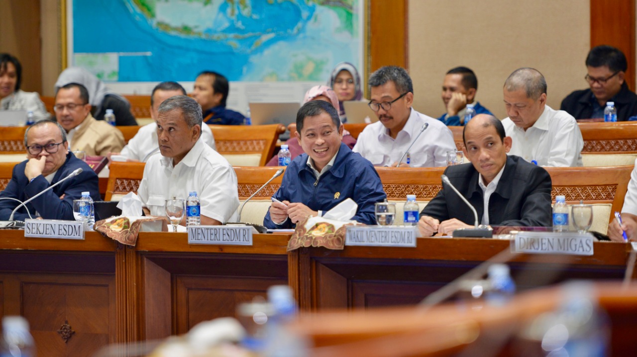 Rapat Kerja Komisi VII DPR RI dan Pemerintah Sepakati Volume LPG 3kg Naik Menjadi 7.5 Juta MT