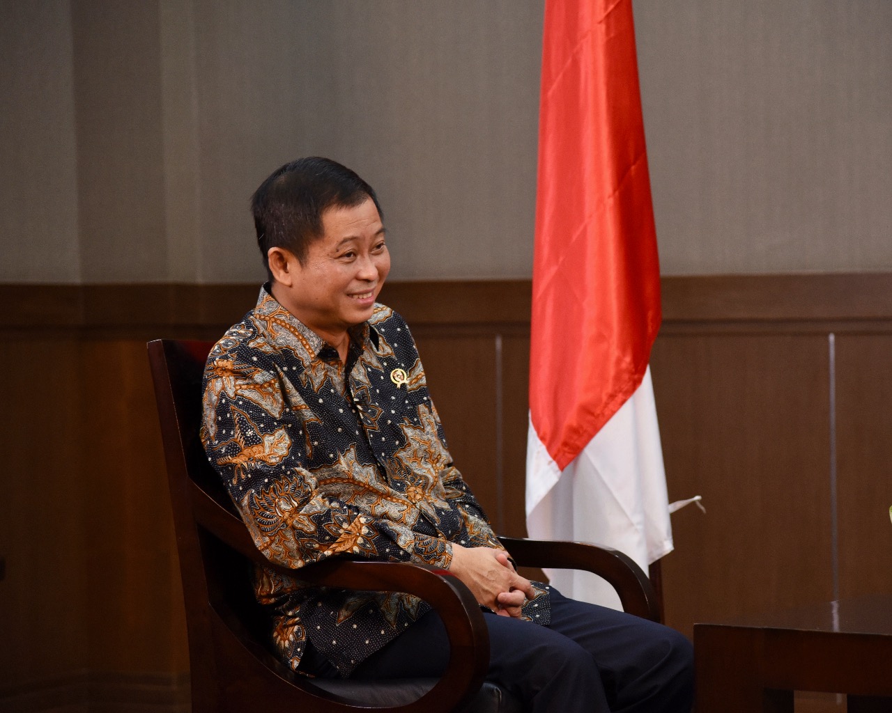 Rasio Elektrifikasi 99,9% Tahun 2019, Jonan: Seluruh Anak Bangsa Harus Rasakan Penerangan