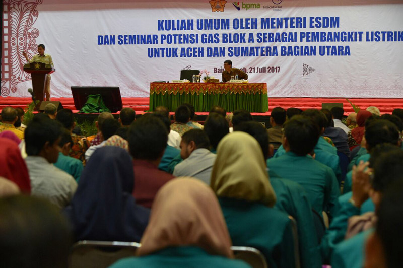 Rasio Elektrifikasi Aceh Lampaui Rata Rata Nasional