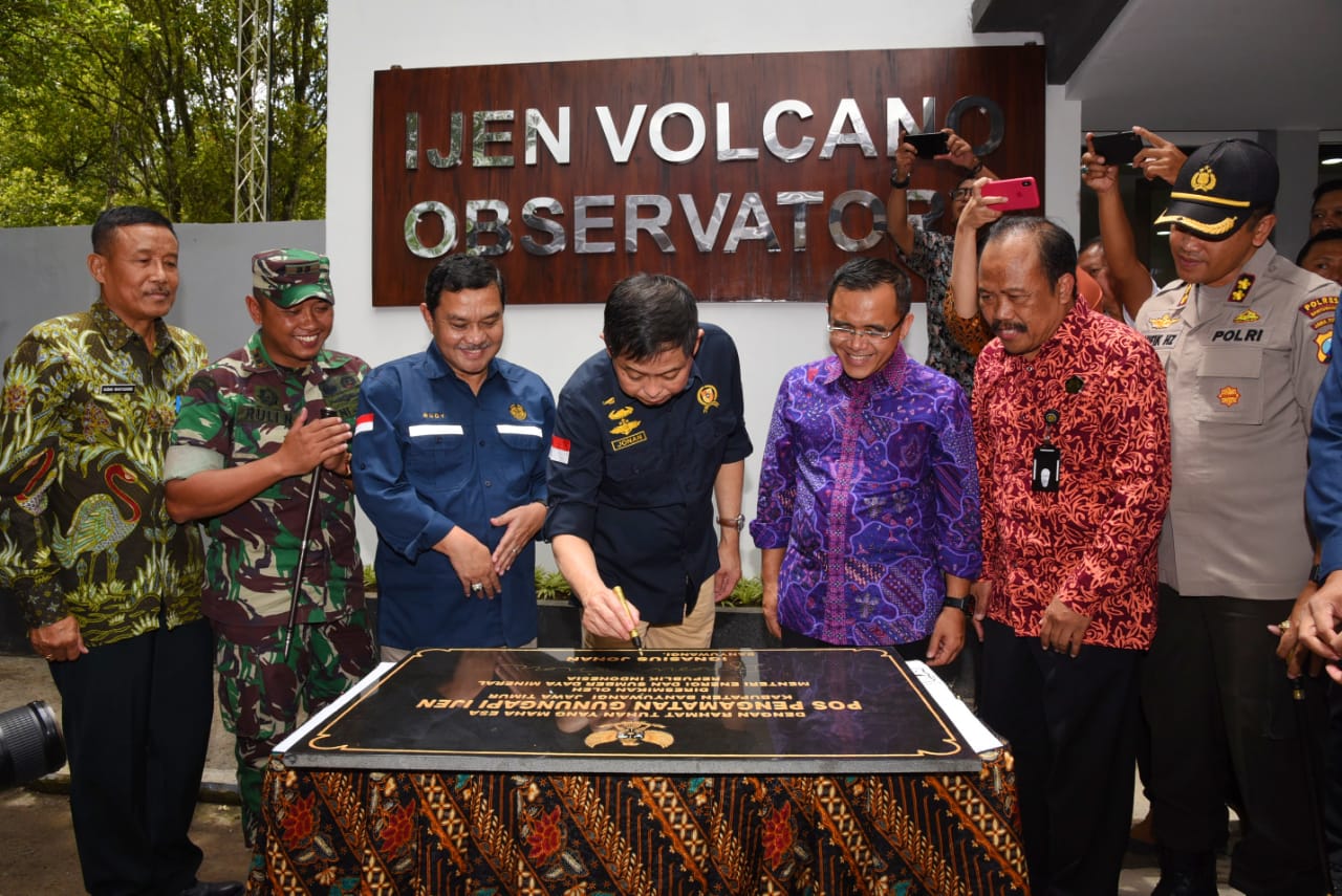 Reformasi Pos Gunungapi Ijen, Jonan: Menyesuaikan Zaman Anak Muda Sekarang