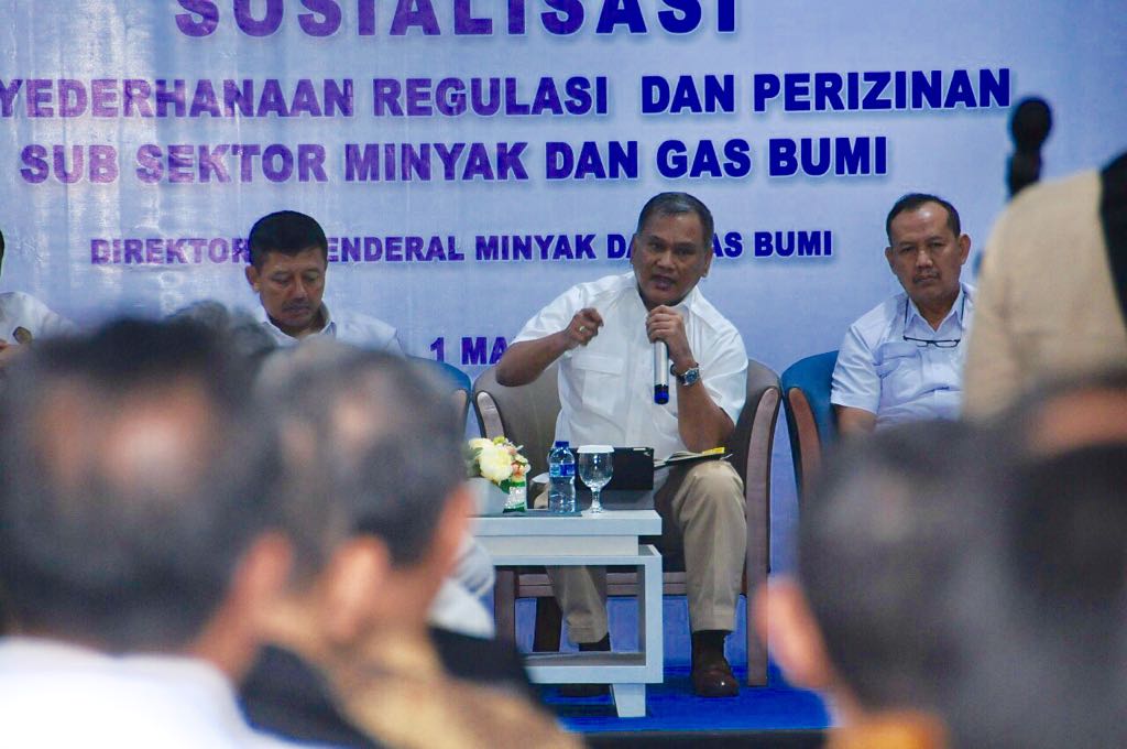 Reformasi Sektor Migas: 11 Peraturan Dicabut, 7 Peraturan disederhanakan serta 19 Perizinan dan Rekomendasi Dihapus