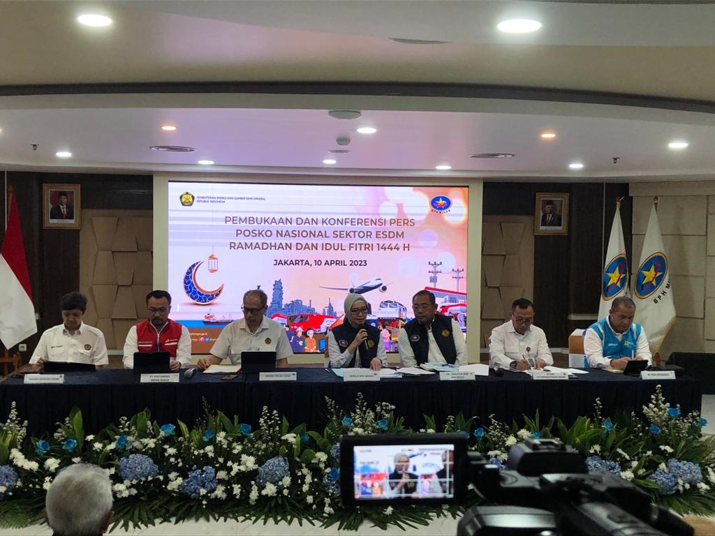 Resmi Beroperasi, Posko Nasional Siap Monitor Kondisi Sektor ESDM Selama Periode Idulfitri 2023