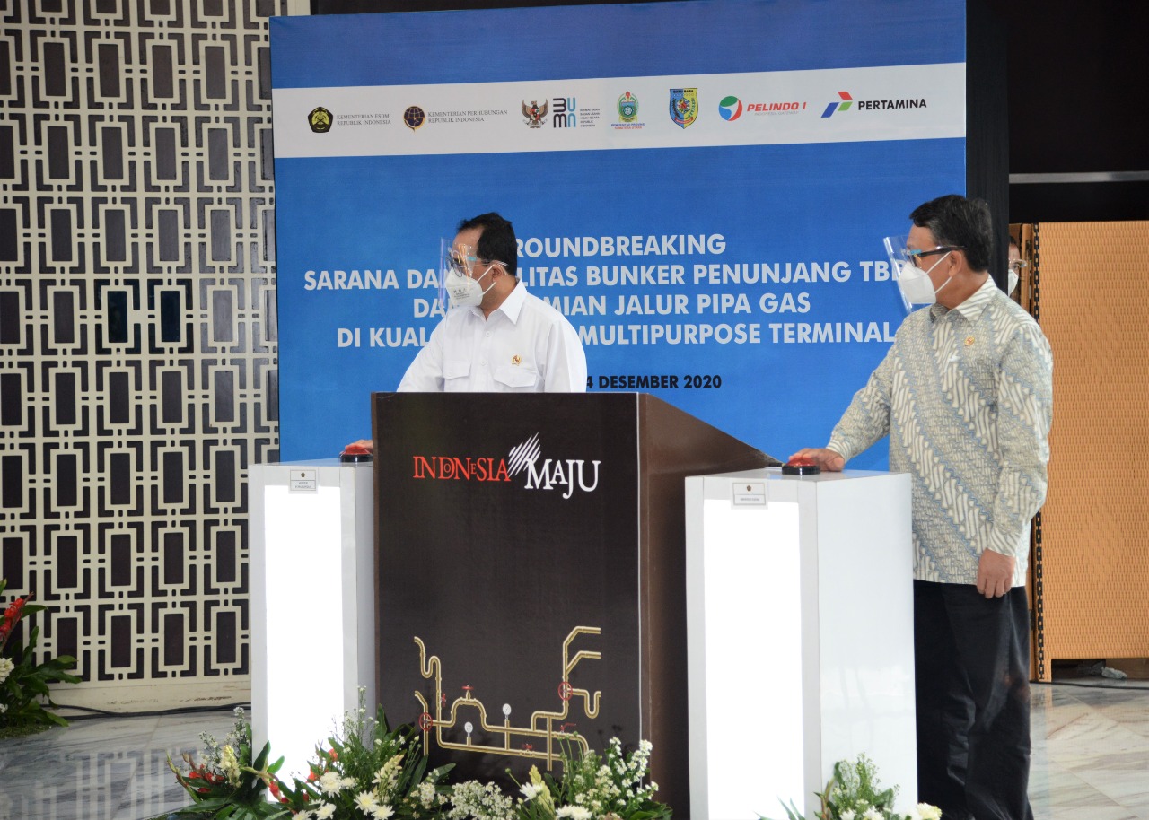 Energy Infrastructure Unveiled at Port of Kuala Tanjung