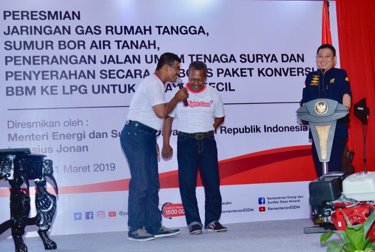Resmikan Infrastruktur Energi di Sidoarjo, Menteri ESDM: Ini Demi Masyarakat Lebih Sejahtera