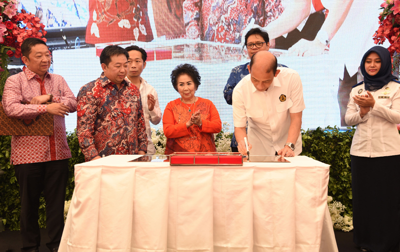 Resmikan Kapal Seapup 3, Wamen ESDM Minta TKDN Bisa Ditingkatkan