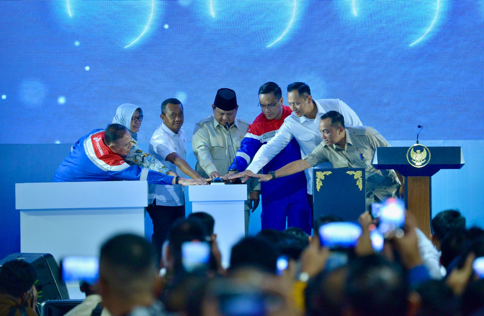 Resmikan Pengembangan Kilang Balikpapan, Presiden Prabowo: Kita Mampu Mandiri Energi