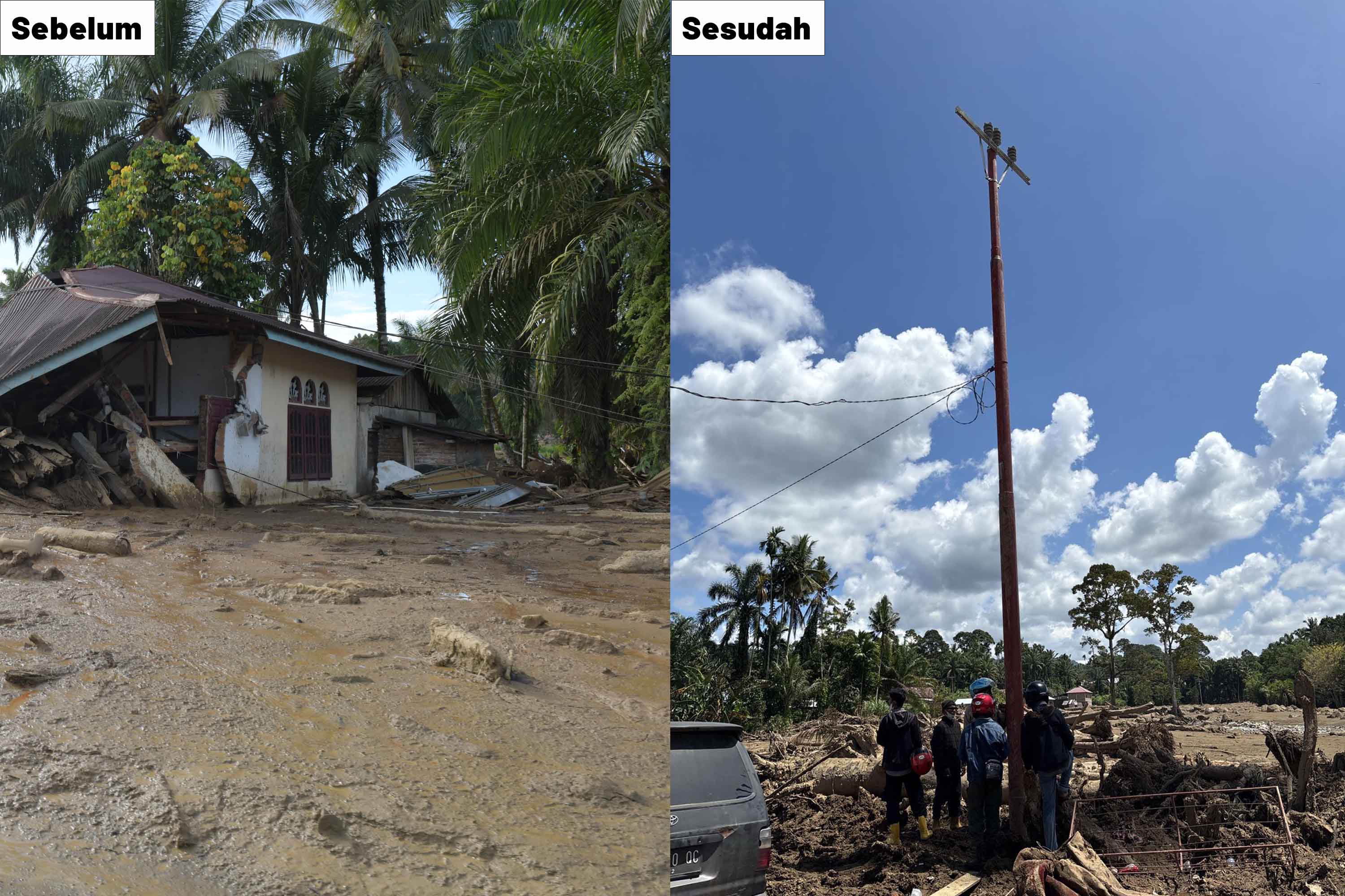 Respons Cepat Menteri Bahlil, Listrik Sumatera Barat Pulih 100 Persen