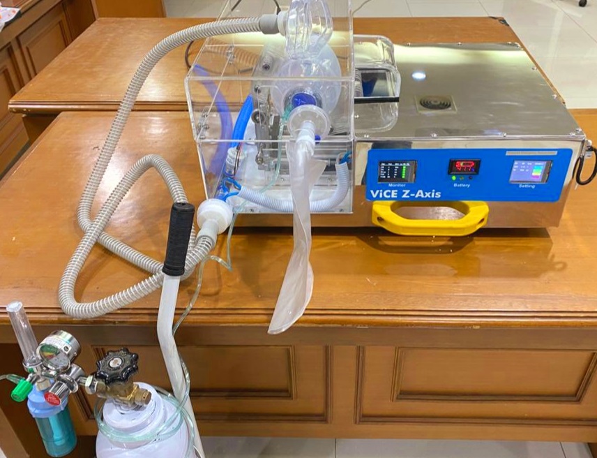 Resusitator Darurat Kementerian ESDM Lulus Uji BPFK Kemenkes