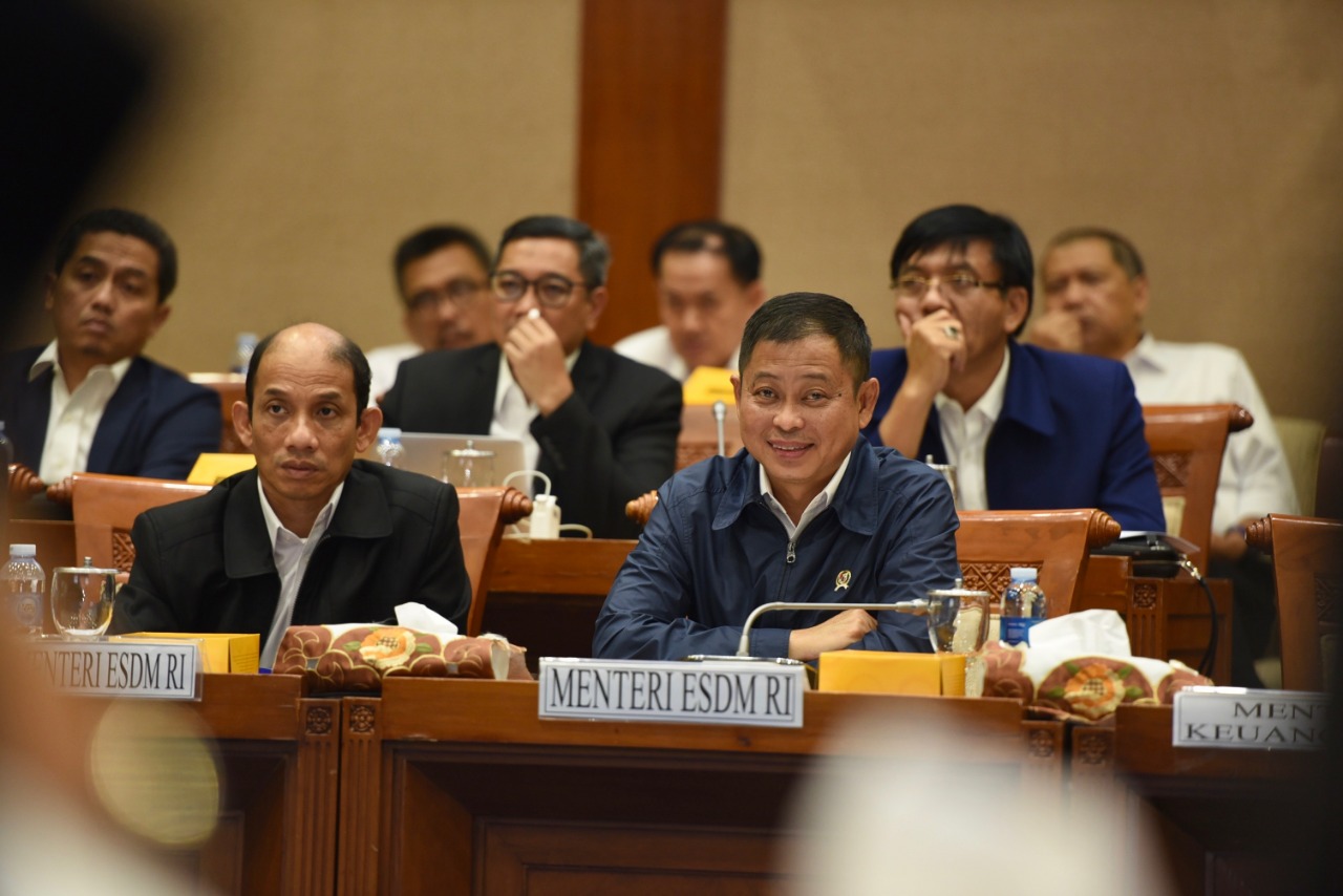 Revisi UU Minerba Terus Dimatangkan, Jonan: Pernyataan Pemerintah Bisa Pengaruhi Harga Komoditas