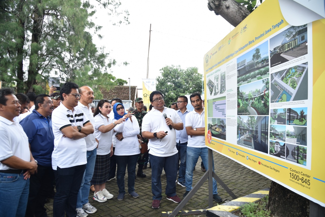 Revitalisasi RS PPSDM Migas, Permudah Layanan Kesehatan Masyarakat Cepu