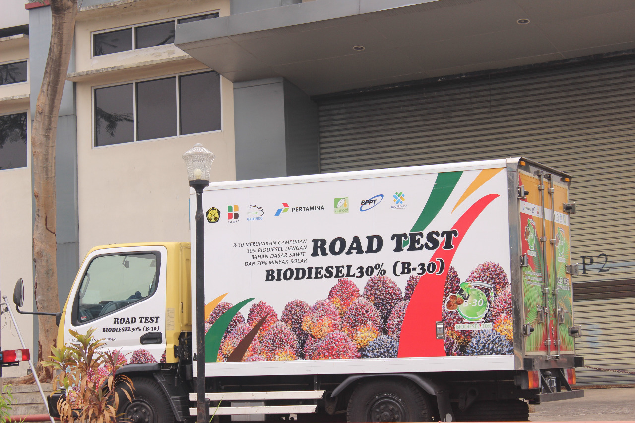 Road Test Selesai, Pemerintah Umumkan Hasil Uji Jalan B30 Akhir November