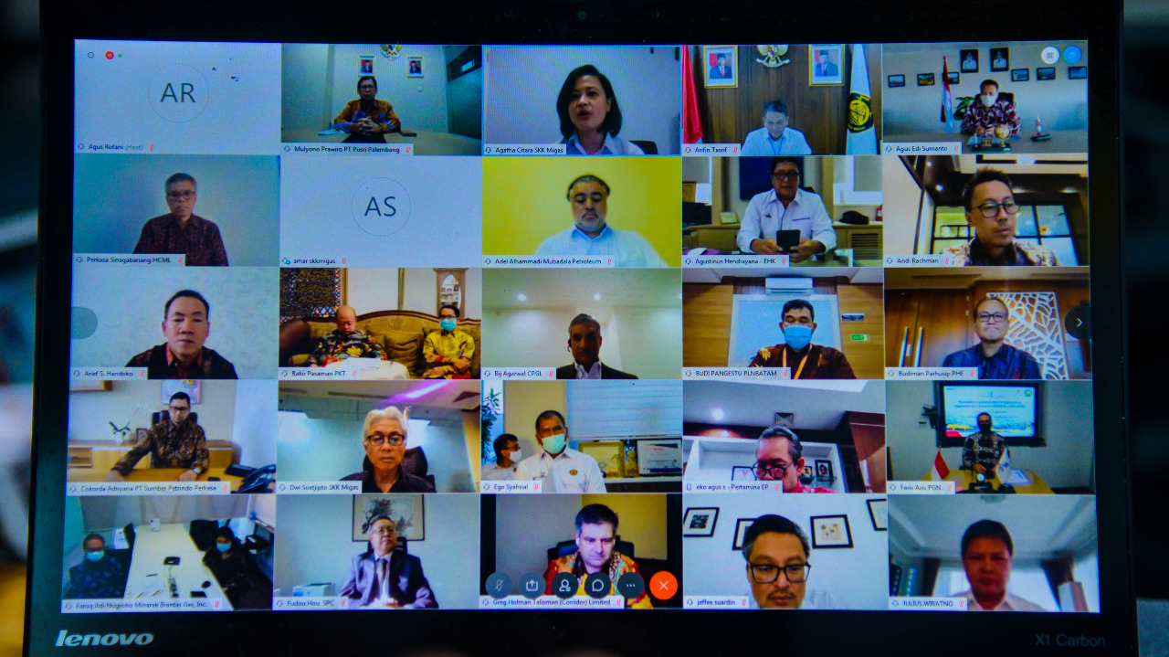 Saksikan PJBG Penjual Dan Pembeli Gas Bumi Tahap III, Menteri ESDM Beri Apresiasi