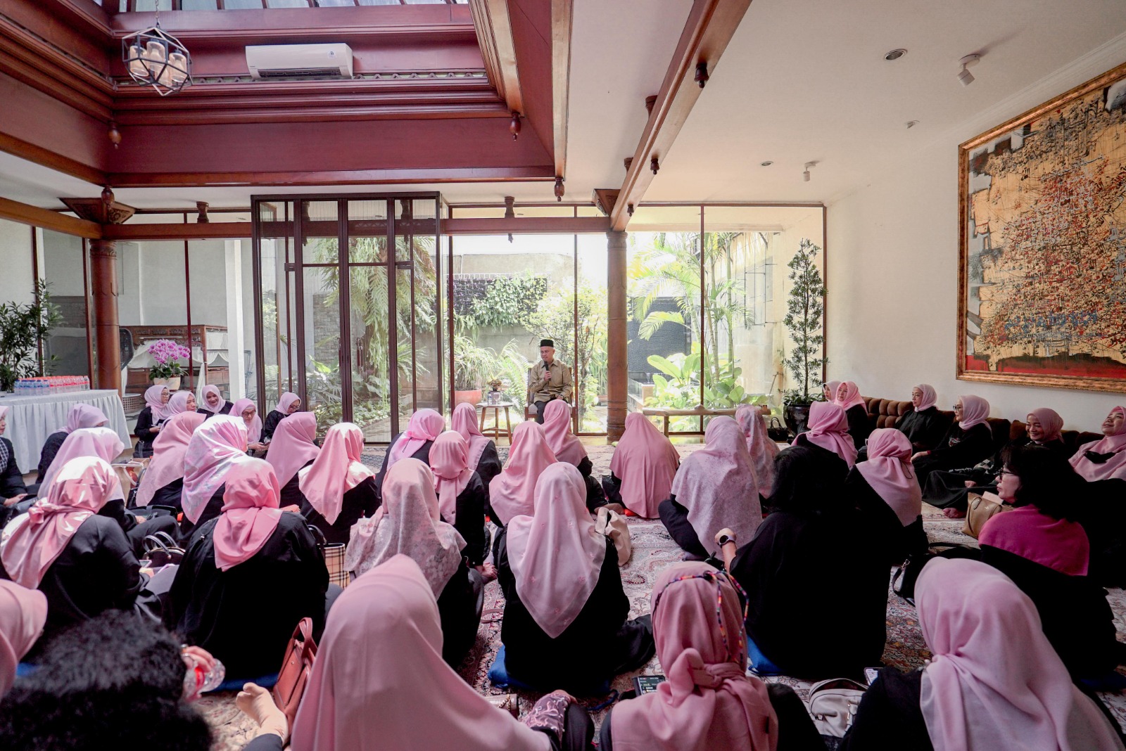 Sambut Bulan Suci Ramadan, DWP KESDM Gelar Kajian Islami