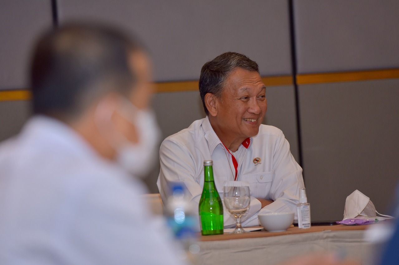 Sapa Pegawai ESDM di Sumatera Barat, Ini Pesan Menteri Arifin