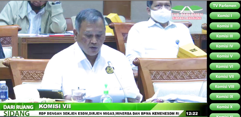 Sebanyak 87,18% Anggaran Ditjen Migas Manfaatnya Dirasakan Langsung Oleh Rakyat