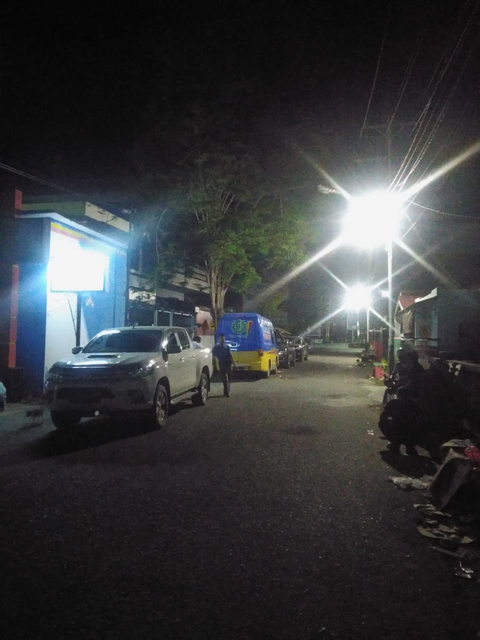 Sebelum Adzan Subuh Berkumandang, Seluruh Gardu di Kota Donggala Sudah Menyala