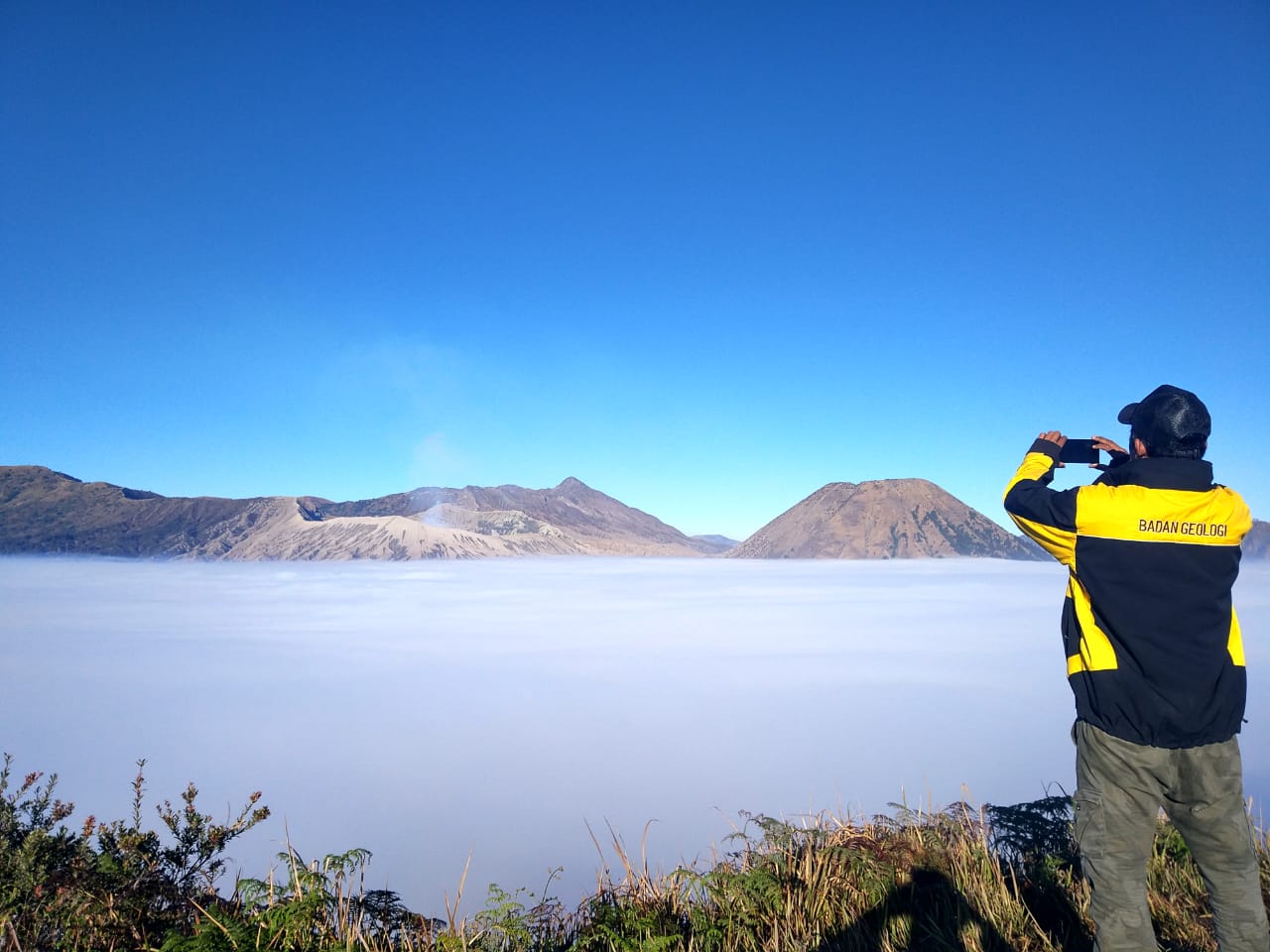 Sehari Bersama Subhan, Pengamat Gunungapi Bromo