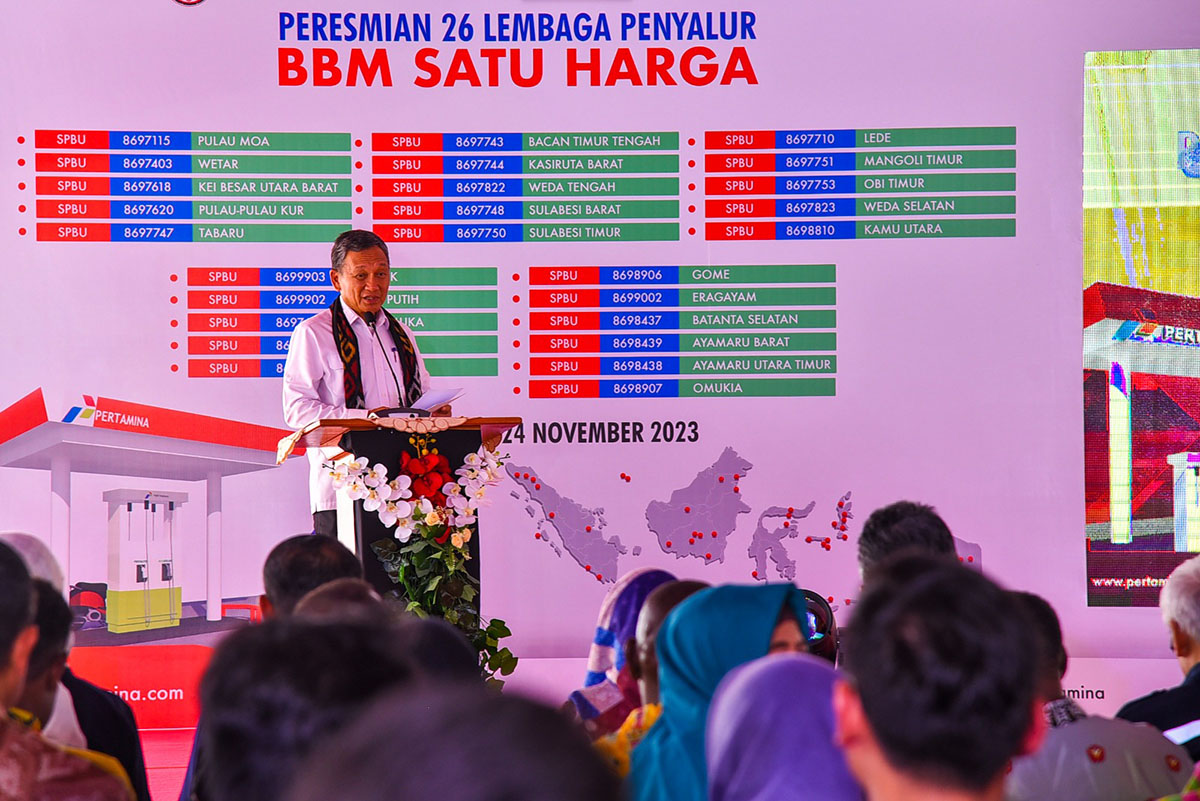Sejak 2017, BBM Satu Harga Salurkan 1,2 Juta Kiloliter Lewat 489 Penyalur