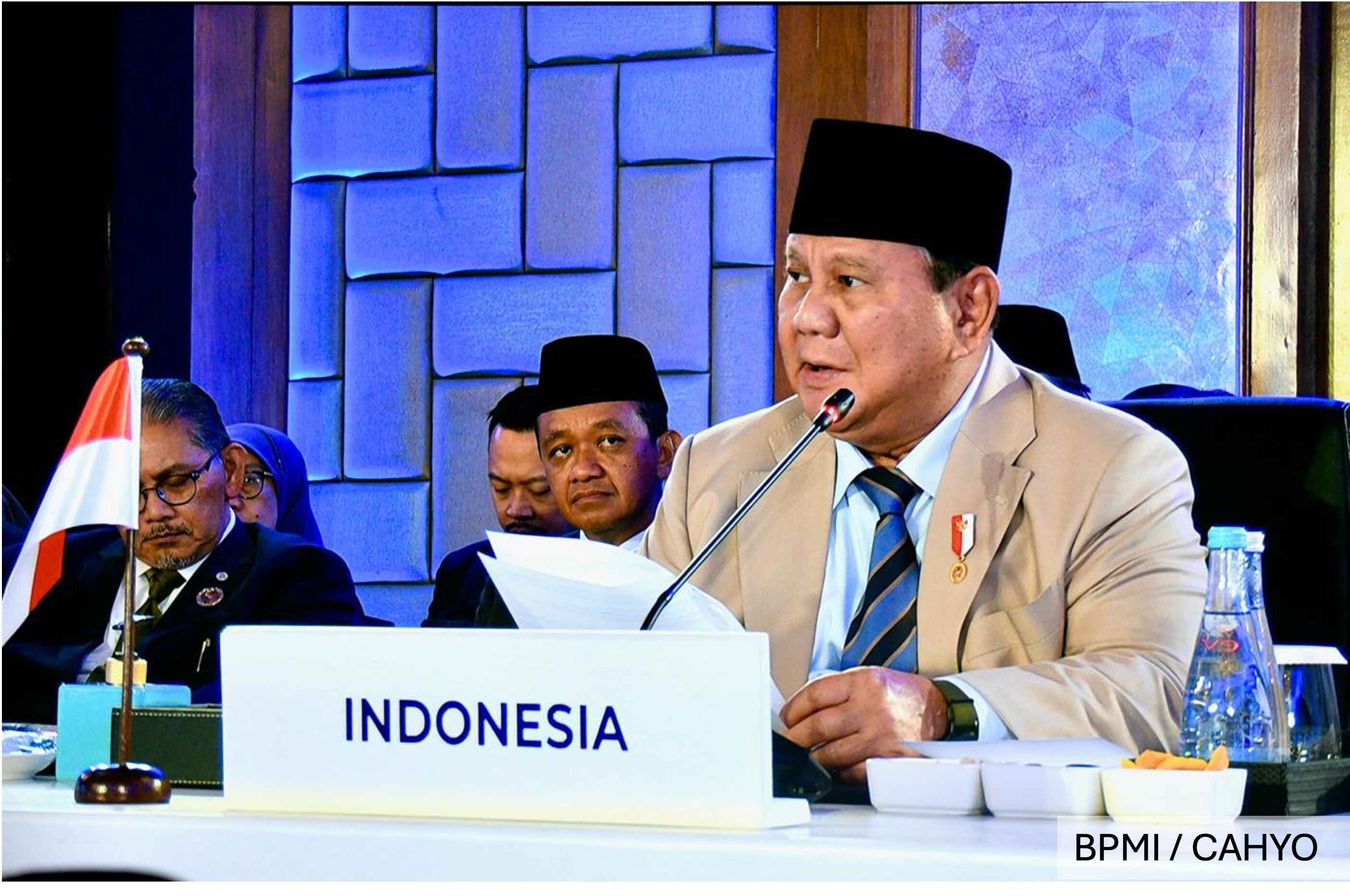 Sejalan Arahan Presiden, Menteri ESDM Dorong Penguatan Konektivitas Infrastruktur Energi Subkawasan