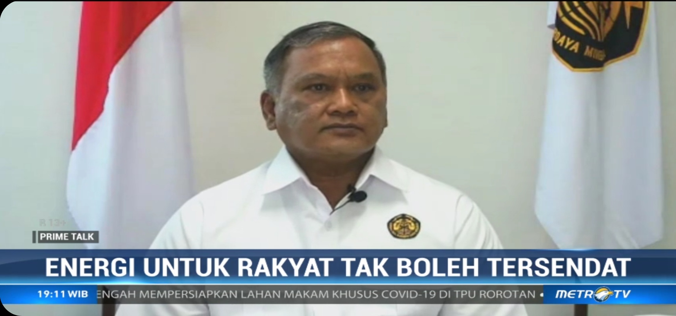 Sekjen ESDM: Penyediaan Energi Harus Tetap Optimal di Masa Pandemi