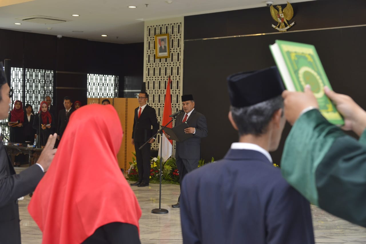 Sekjen ESDM: PNS Kementerian ESDM Harus Kompenten, Jujur dan Berintegritas