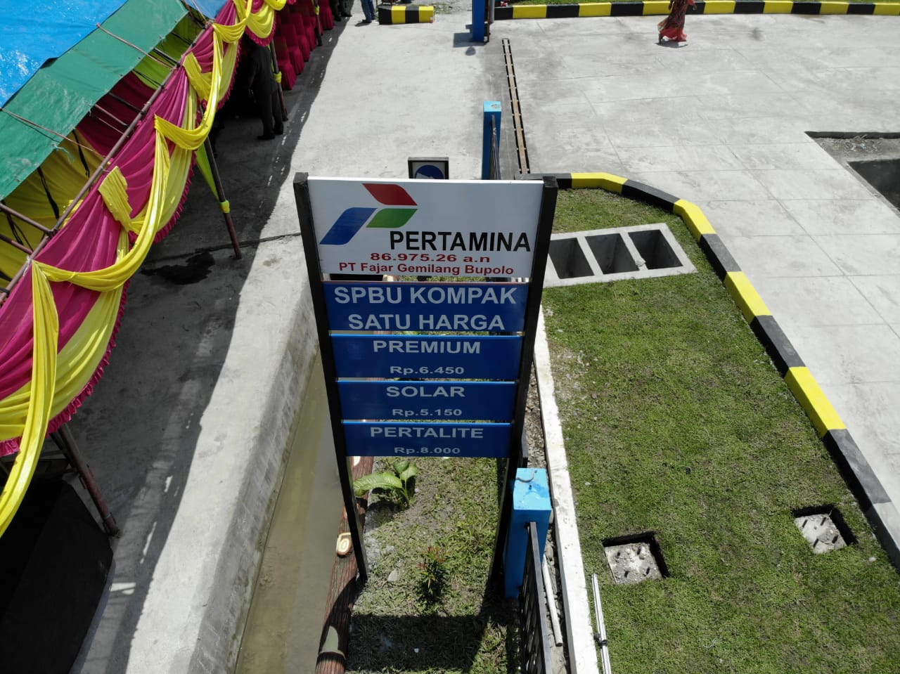 Diresmikan Sekjen ESDM, BBM Satu Harga Memutar Roda Perekonomian Buru Lebih Cepat