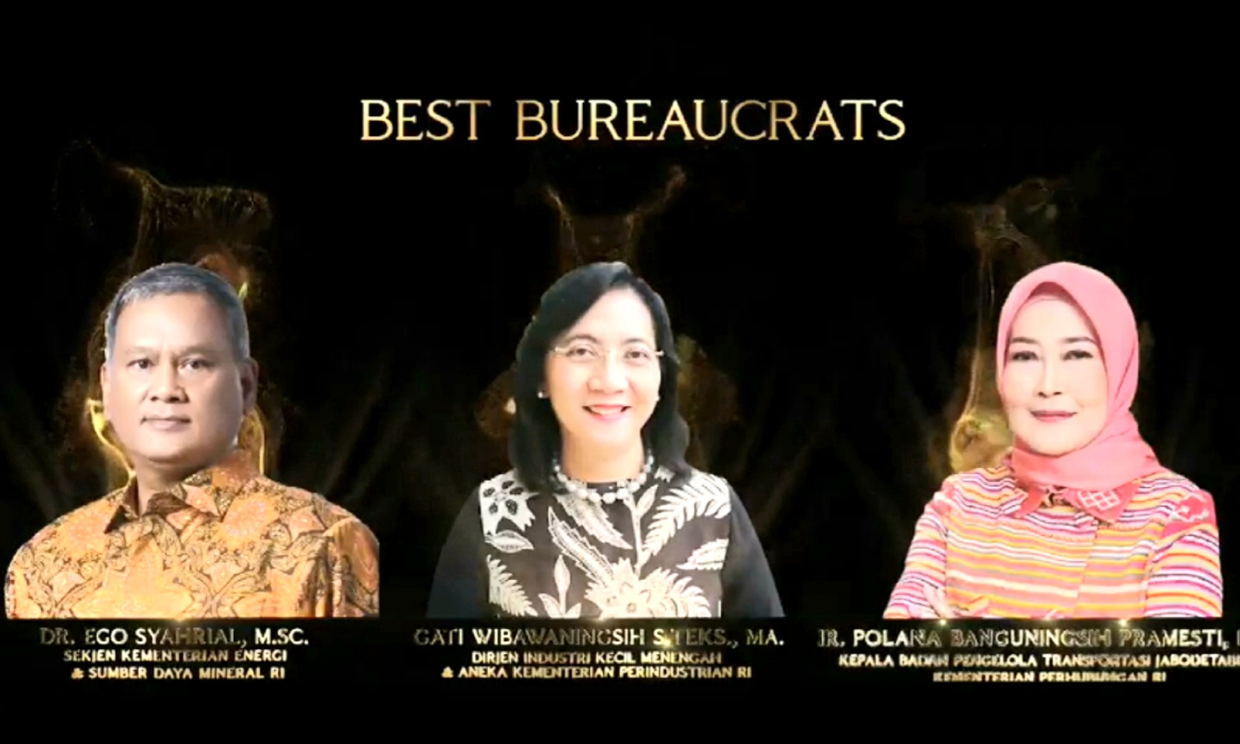 Sekjen KESDM Sabet Penghargaan 