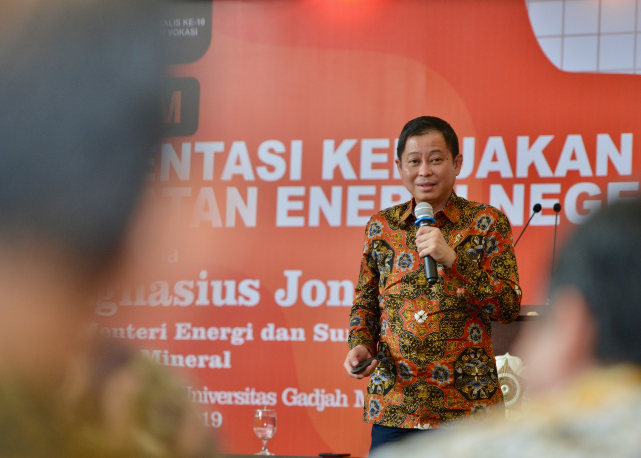 Sektor ESDM Menarik bagi Investor, Menteri Jonan: Persaingan sangat Ketat, yang Terbaik akan Menang