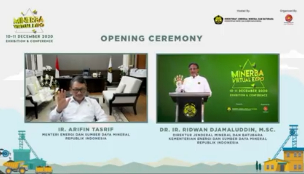 Sektor Minerba Tetap Memegang Peranan Penting Bagi Pertumbuhan Ekonomi