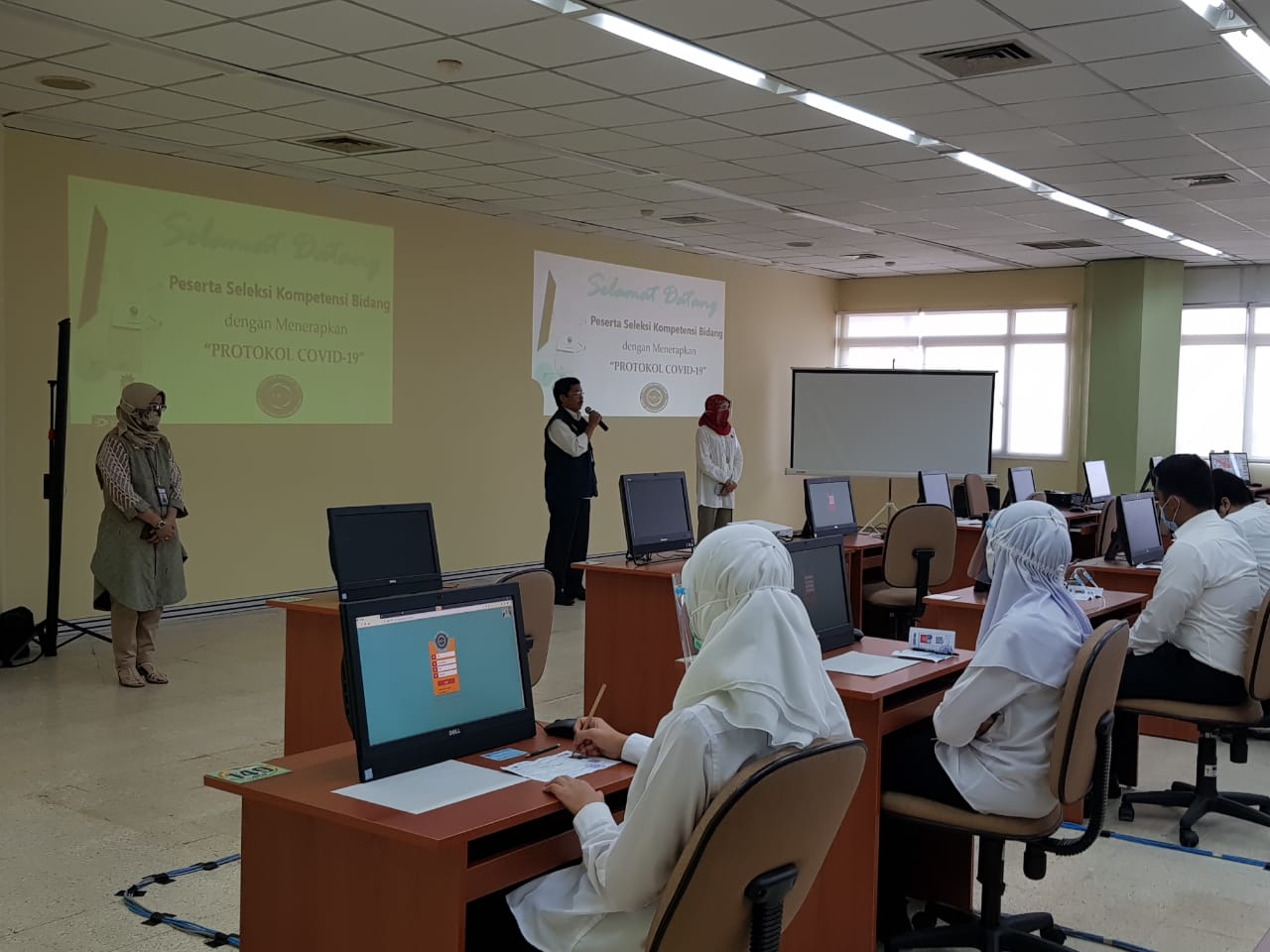 Seleksi CPNS Transparan, Jangan Percaya Orang Bisa Membantu Dengan Imbalan Sejumlah Uang