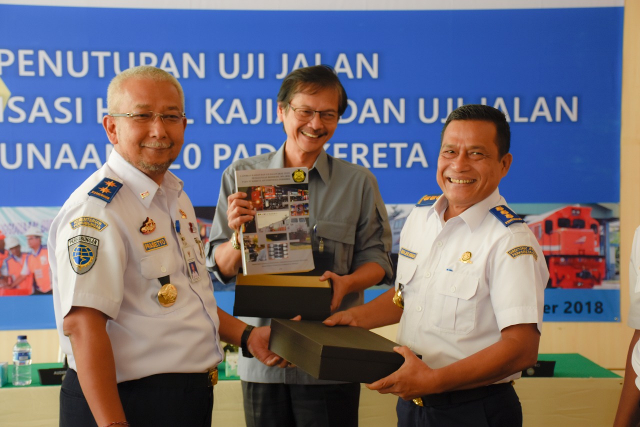 Selesai Dalam 6 Bulan, Rail Test B20 Tuai Hasil Positif