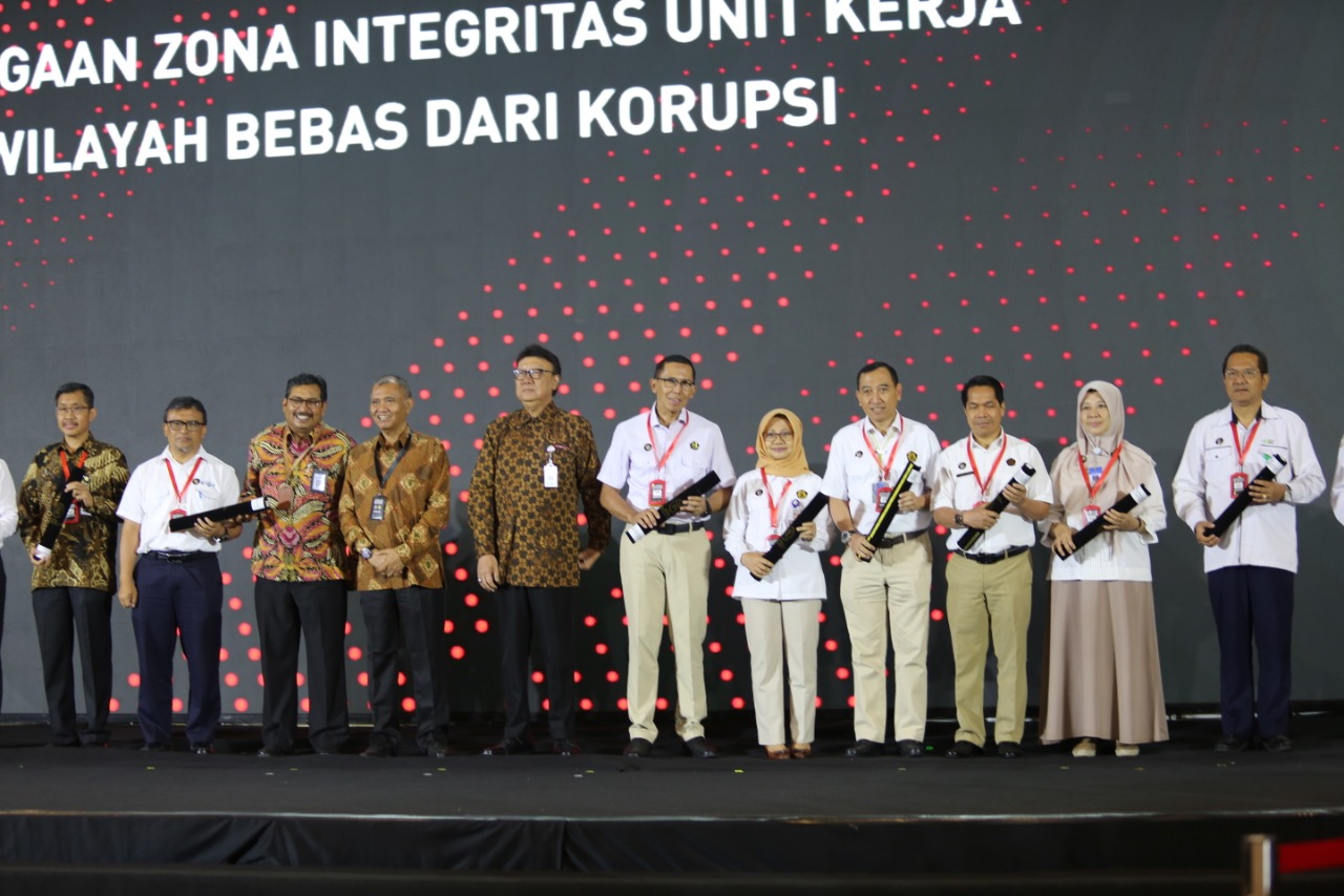 Sembilan Unit Kerja Kementerian ESDM Telah Lulus WBK