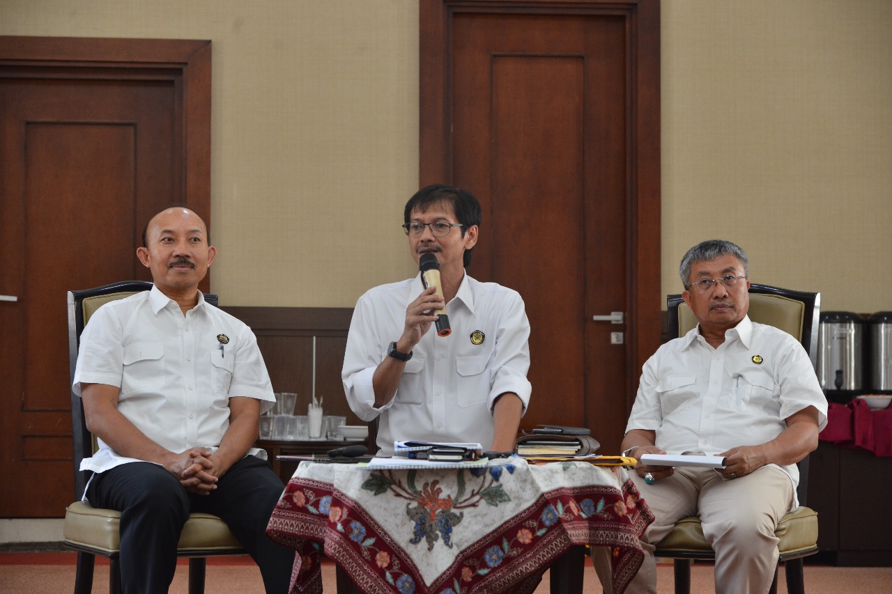 Semester I 2017, Balitbang Susun 4 Peta Potensi Sektor ESDM