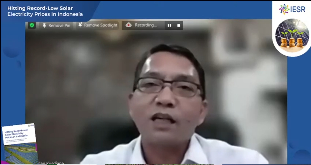 Semester I 2021, Kapasitas Pembangkit EBT Tambah 217 MW