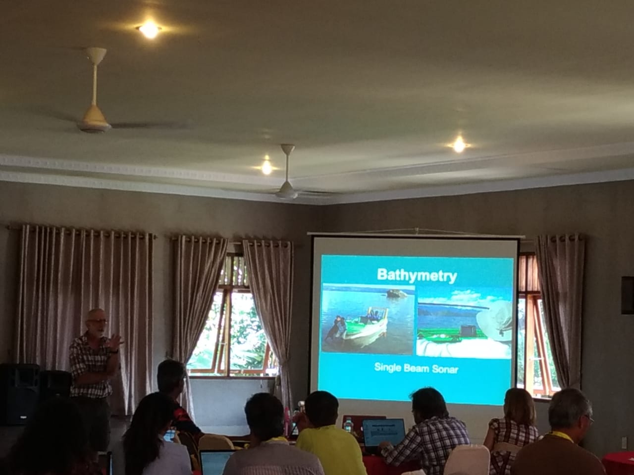 Seminar Calderas and Super-Eruptions awali Rangkaian 