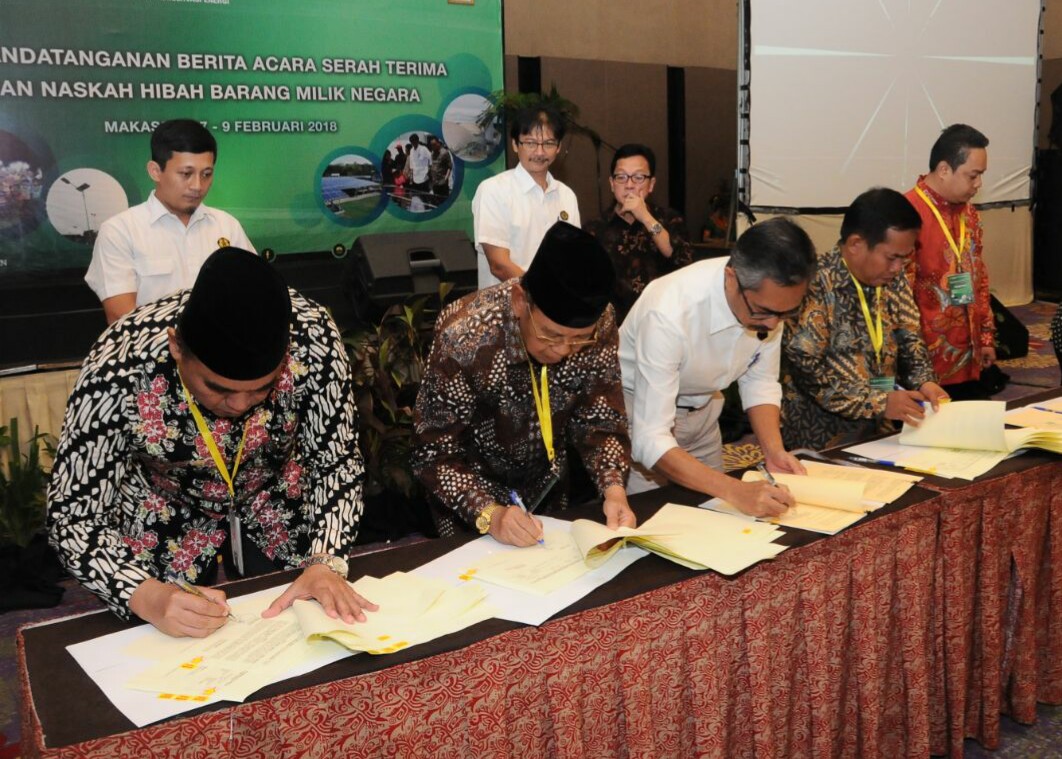 Serah Terima Hibah Infrastruktur ESDM ke Pemerintah Daerah, Dirjen EBTKE: APBN dari Rakyat, Kembali ke Rakyat