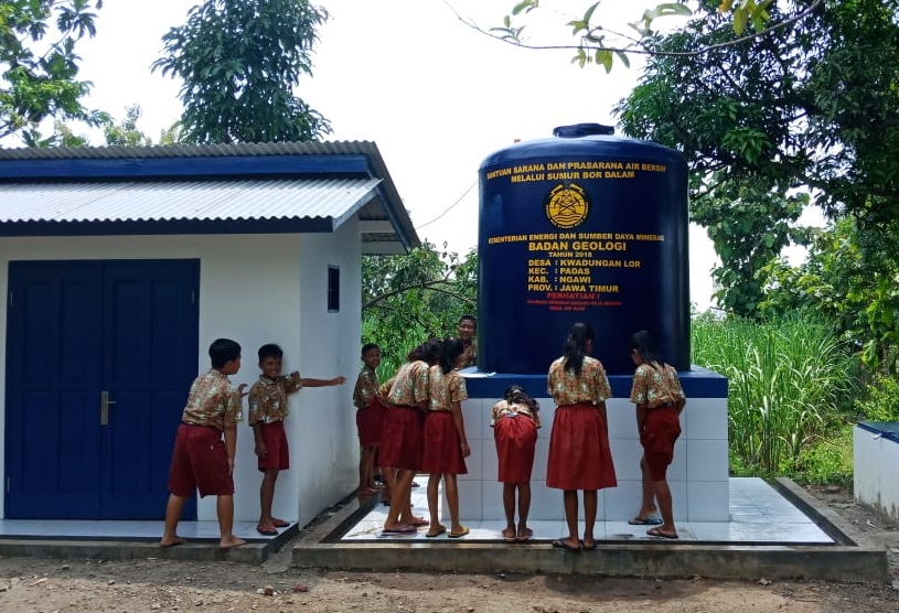 Serentak di 6 Titik, 27 Unit Sumur Bor Diserahkan ke Masyarakat