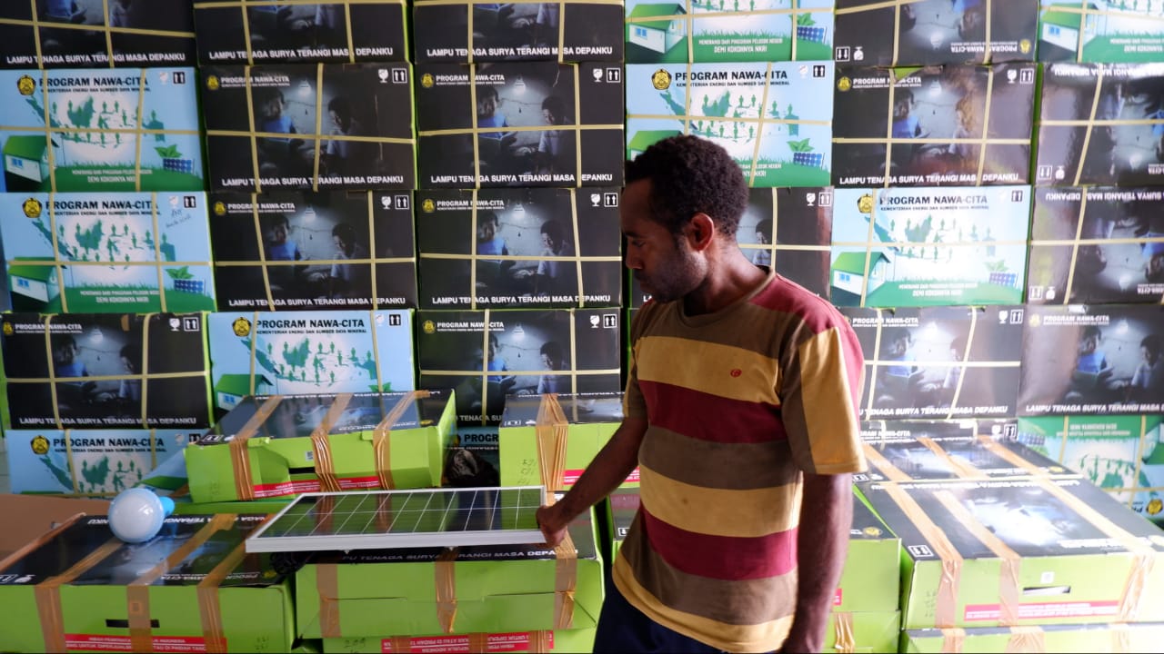 Seribu LTSHE Siap Dibagikan ke Pedalaman Yahukimo