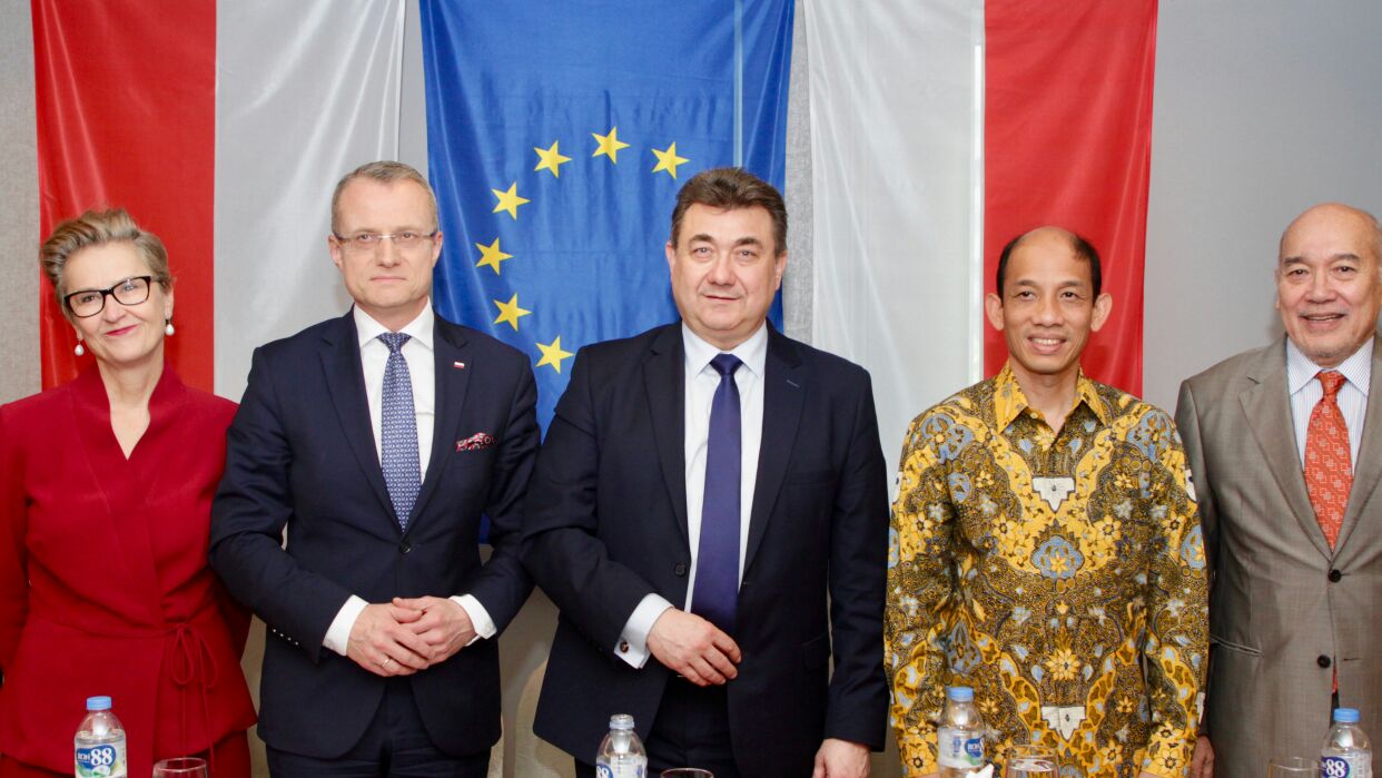 Setelah PLTU, Polandia Tertarik Tingkatkan Investasi di Indonesia