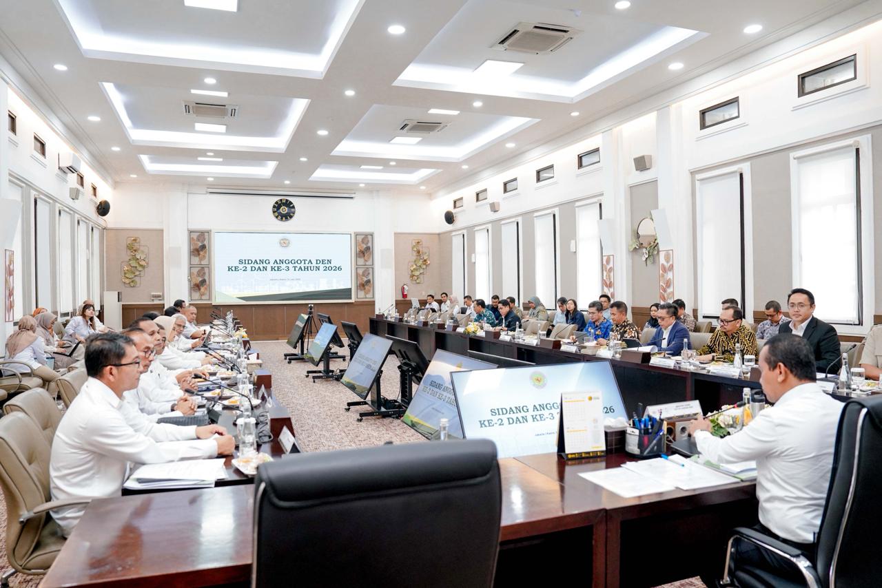 Sidang Anggota DEN Bahas Sinkronisasi Regulasi dan Penguatan Ketahanan Energi di Tengah Geopolitik Global
