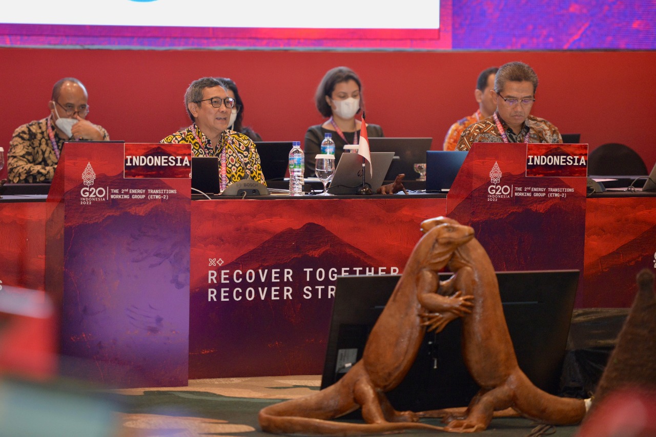 Sidang ETWG-2 Tekankan Keterjangkauan Akses Energi dan Kemitraan