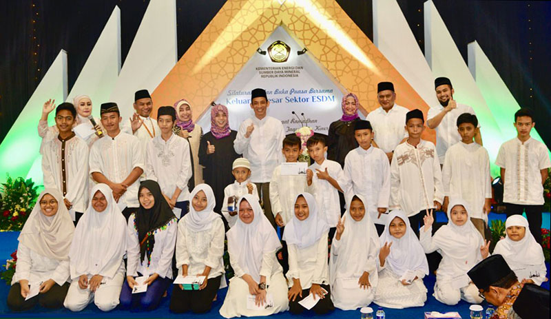 Silaturahim dan Buka Puasa Bersama Keluarga Besar Sektor ESDM