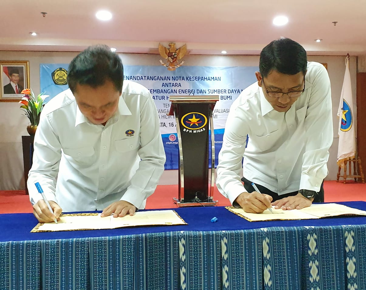 Sinergi BPH Migas dan BLU Balitbang ESDM Tingkatkan Tata Kelola Jaringan Distribusi Migas